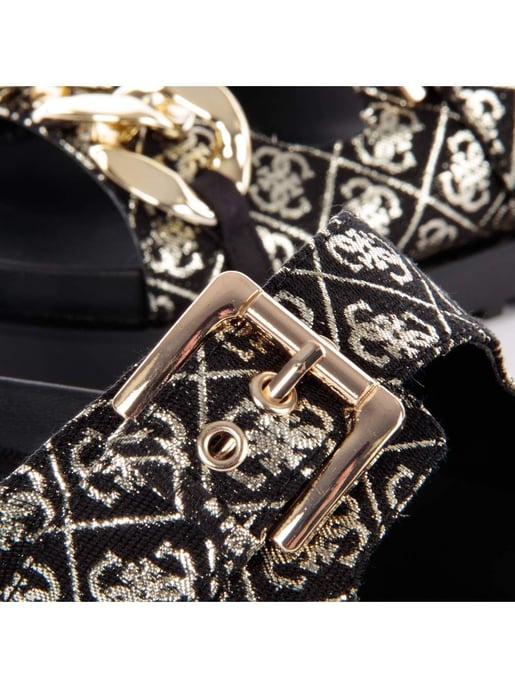 Guess Fatema Logo slippers voor dames, maat 4G - Image 3