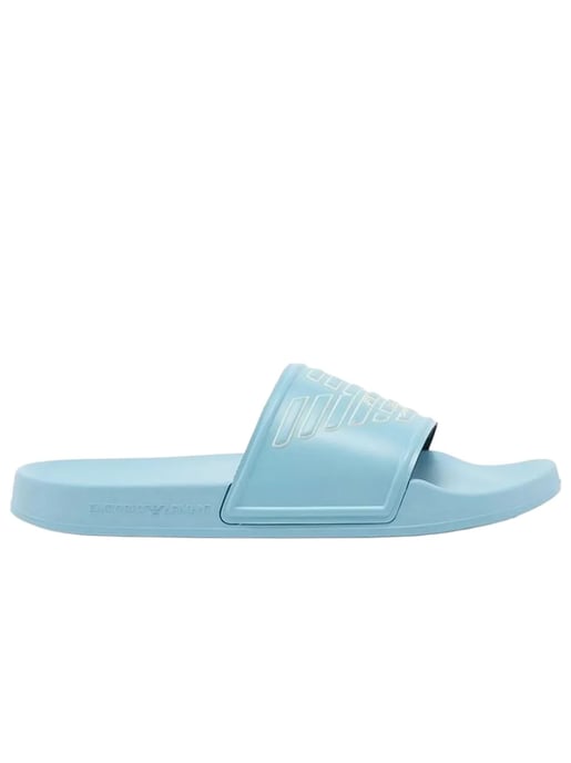 Emporio Armani heren slippers met adelaarmotief - Image 1