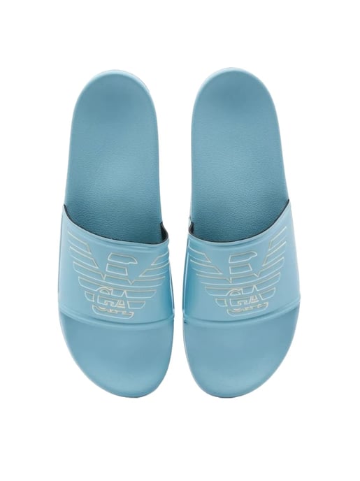 Emporio Armani heren slippers met adelaarmotief - Image 3