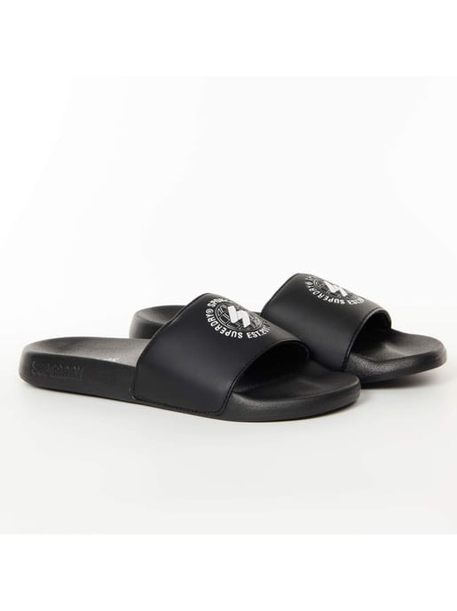 Superdry heren slippers met logo - Image 1
