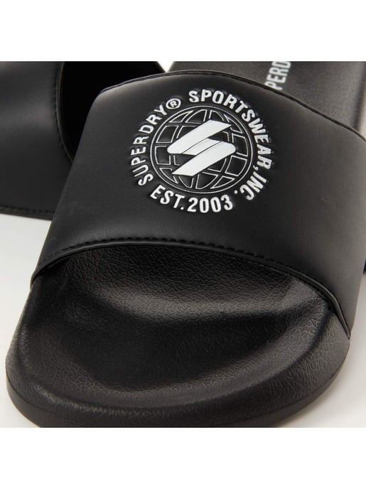 Superdry heren slippers met logo - Image 2