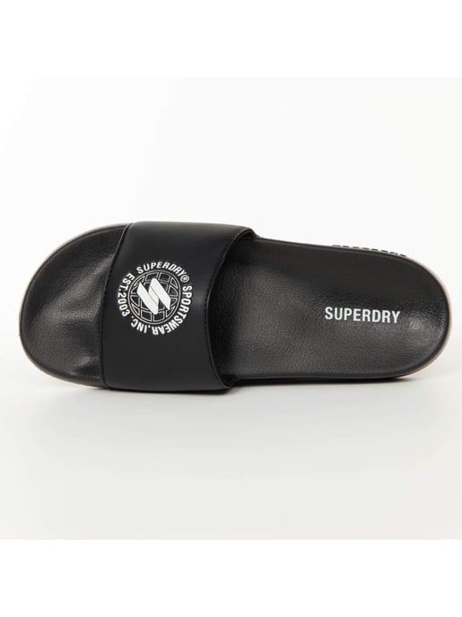 Superdry heren slippers met logo - Image 4