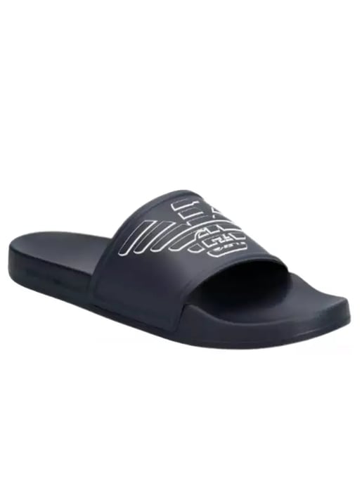 Emporio Armani heren slippers met adelaarmotief - Image 2