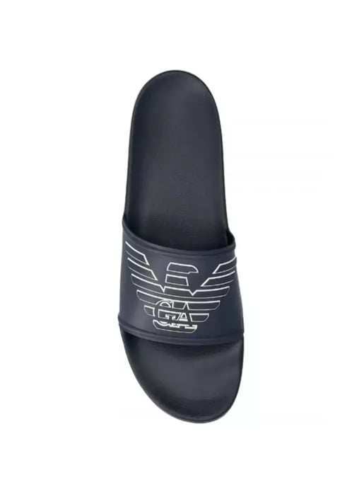 Emporio Armani heren slippers met adelaarmotief - Image 3