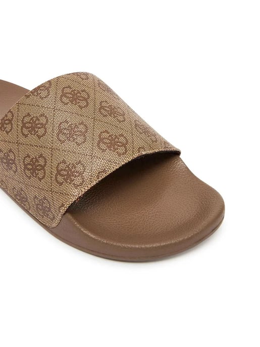 Guess heren slippers met signature design - Image 4