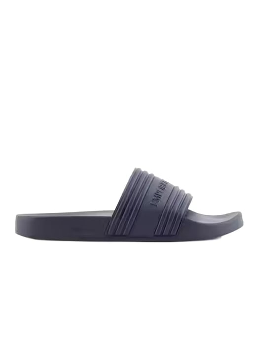 Emporio Armani heren slippers met adelaarmotief - Image 1