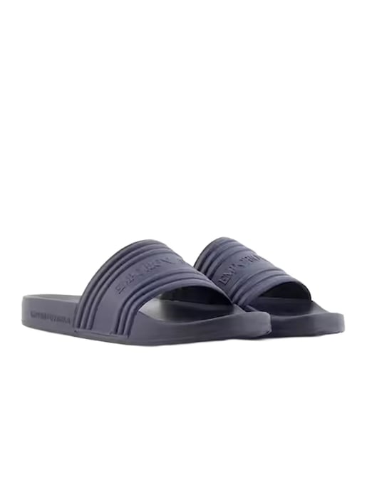 Emporio Armani heren slippers met adelaarmotief - Image 2