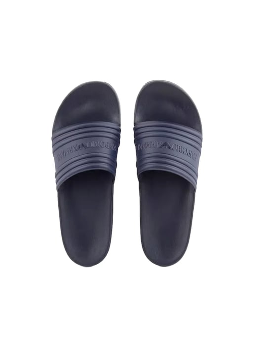 Emporio Armani heren slippers met adelaarmotief - Image 4