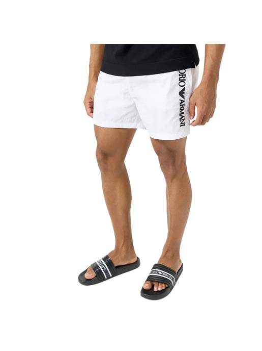 Emporio Armani heren slippers met adelaarmotief - Image 2