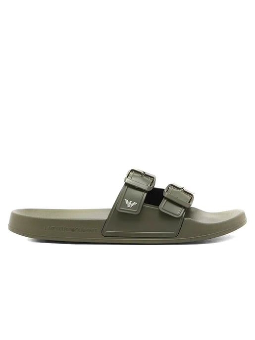 Emporio Armani GA Eagle slippers voor heren - Image 1