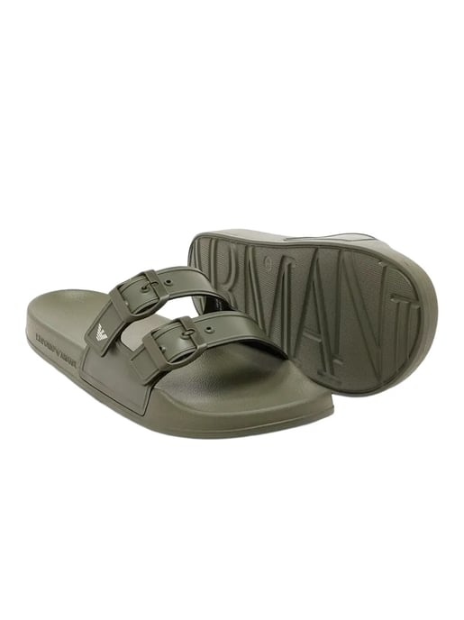 Emporio Armani GA Eagle slippers voor heren - Image 4