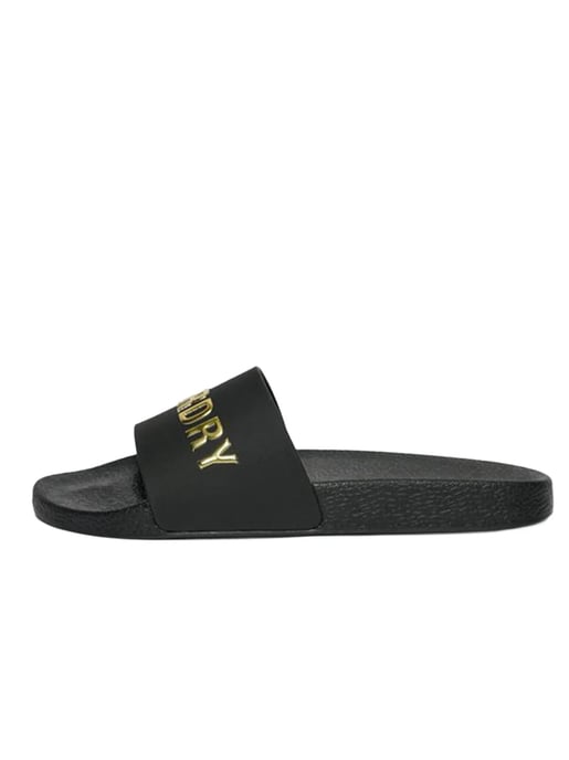 Superdry Premium Metallic Slides voor dames - Image 4