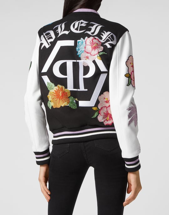 Leren Bomber Hawaii - Image 5