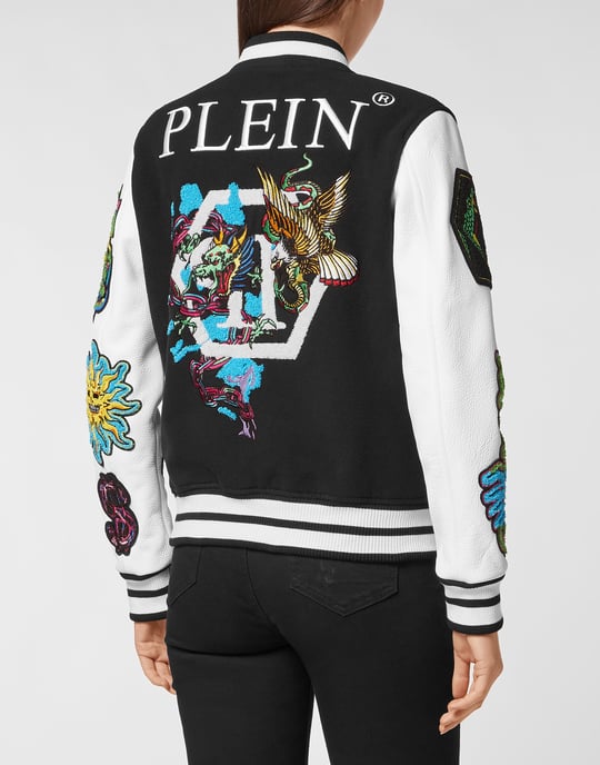 Leren Bomber Tattoo - Image 3
