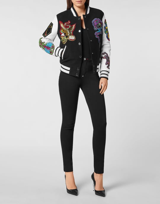 Leren Bomber Tattoo - Image 4
