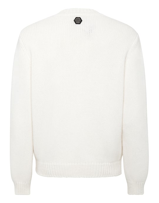 Pullover Ronde Hals Tattoo - Image 4