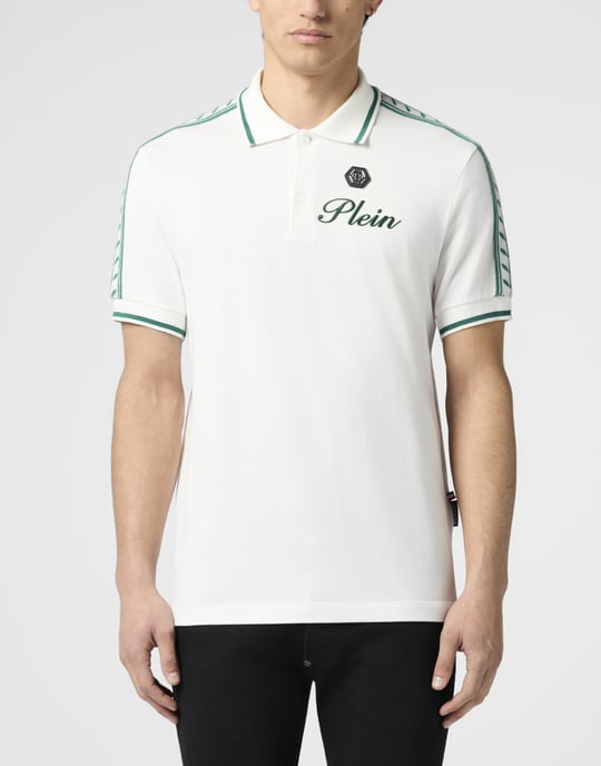 Piquet Polo T-Shirt Plein Tennis - Image 2
