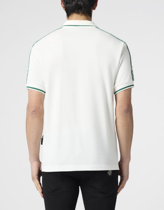 Piquet Polo T-Shirt Plein Tennis - Image 5