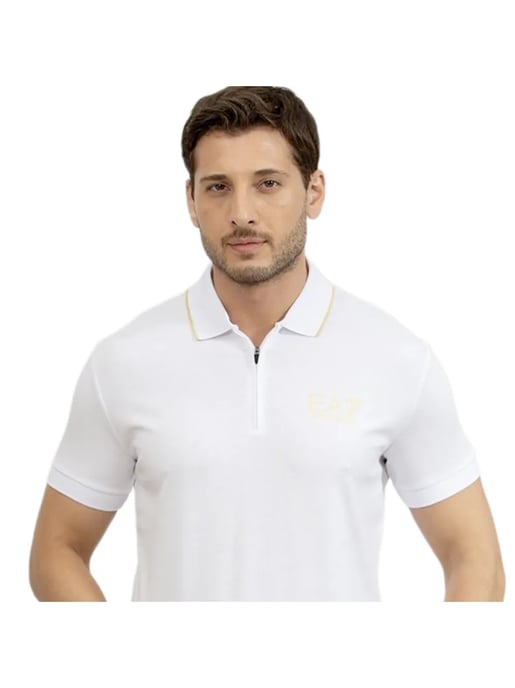 EA7 Heren Origineel Poloshirt - Image 2