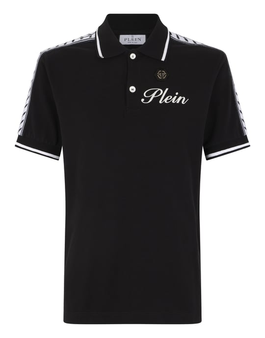 Piquet Polo T-Shirt Plein Tennis - Image 1
