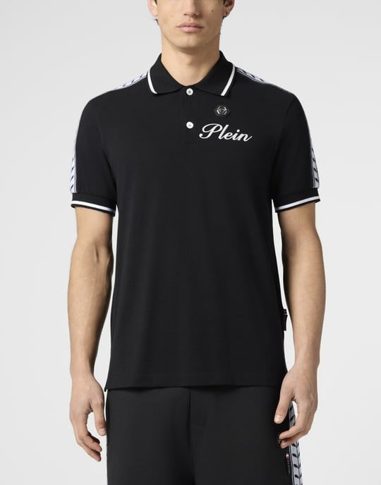 Piquet Polo T-Shirt Plein Tennis - Image 2