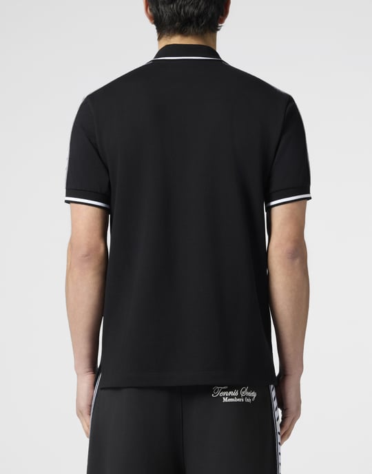 Piquet Polo T-Shirt Plein Tennis - Image 5