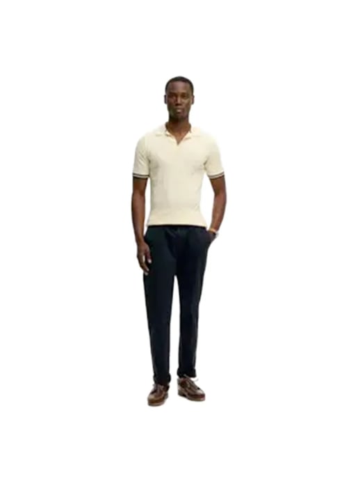 Superdry gebreide poloshirt voor heren - Image 2