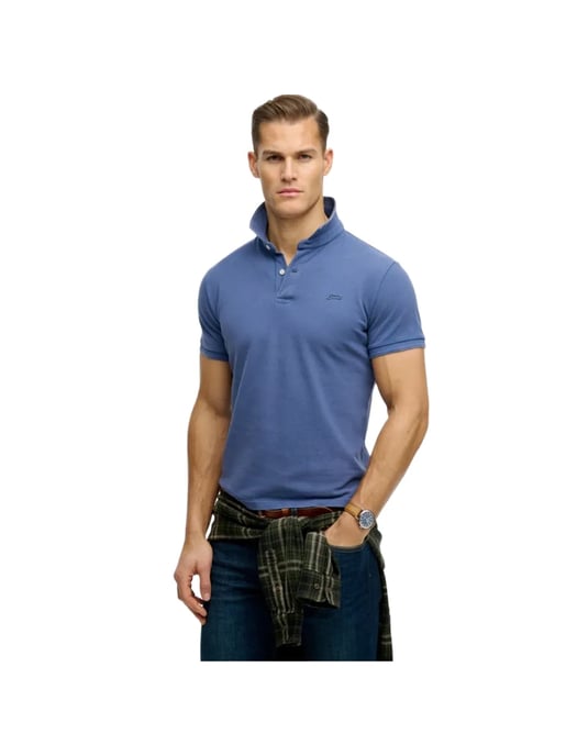 Superdry klassiek poloshirt voor heren - Image 1