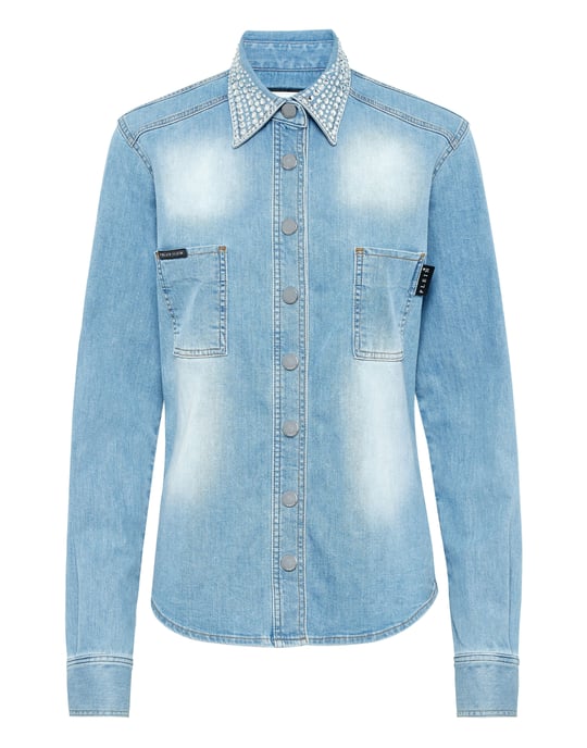 Denim Shirt - Image 1