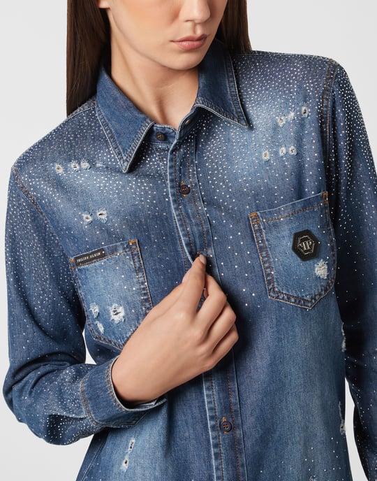 Denim Shirt - Image 3