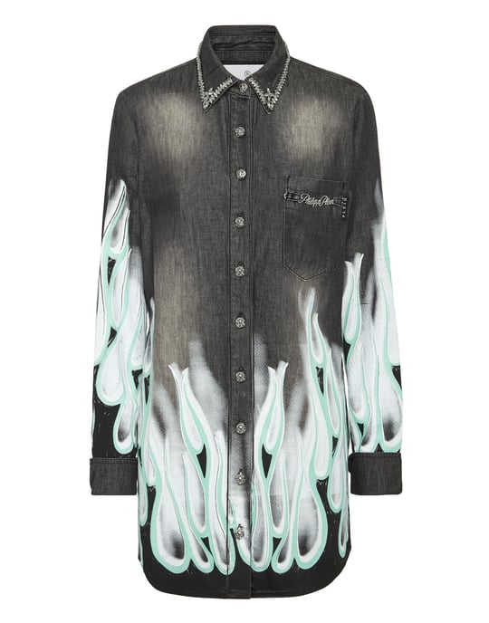 Denim Shirt Racing - Image 1