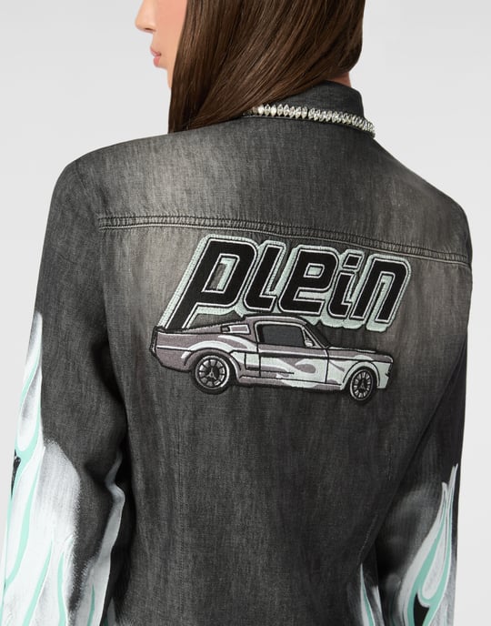 Denim Shirt Racing - Image 5
