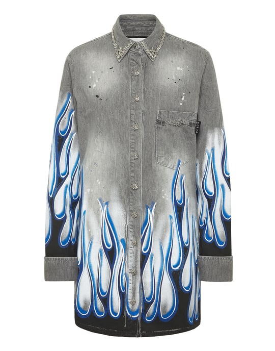 Denim Shirt Racing - Image 1