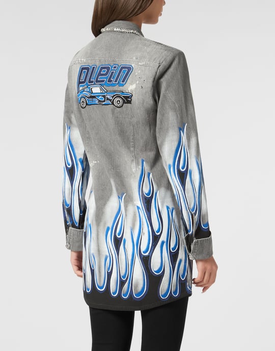 Denim Shirt Racing - Image 4