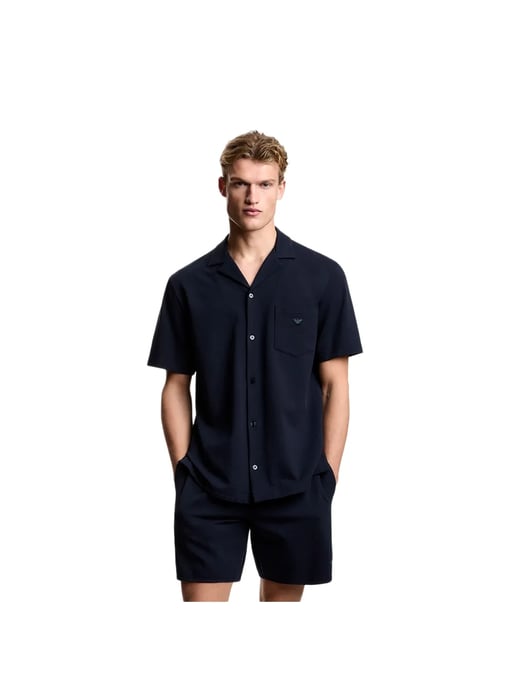 Emporio Armani herenoverhemd met kenmerkende stijl - Image 1