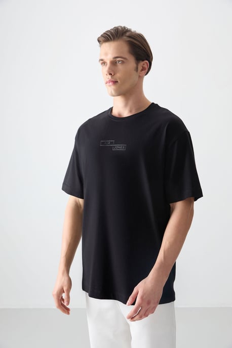 Oversized Katoenen Gedrukt T-Shirt - Image 2