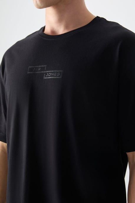 Oversized Katoenen Gedrukt T-Shirt - Image 3