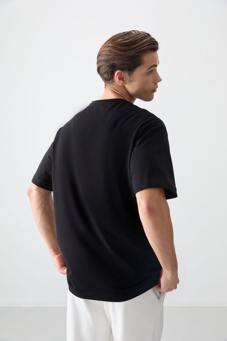 Oversized Katoenen Gedrukt T-Shirt - Image 5