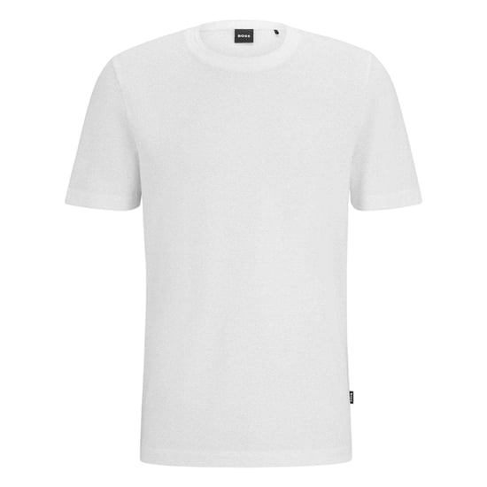 Boss Heren Bubble Normaal T-Shirt (Wit) - Image 2