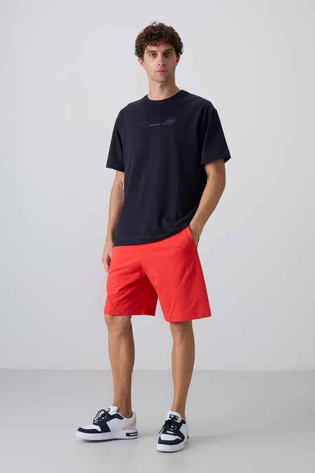 Oversized Katoen-Polyester T-shirt met Ronde Hals - Image 4