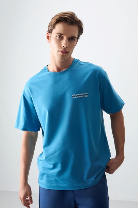 Overmaatgedrukte Katoenen Jersey T-Shirt - Image 4