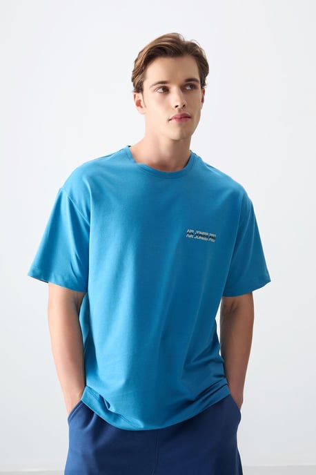 Overmaatgedrukte Katoenen Jersey T-Shirt - Image 5