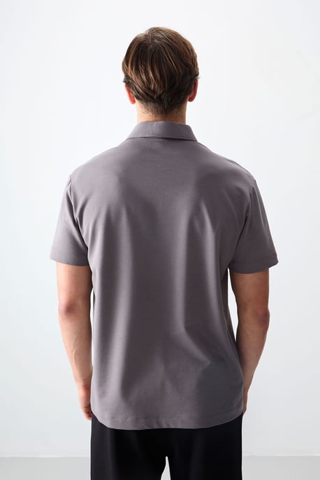 Oversized Polo Kraag T-Shirt - Image 4