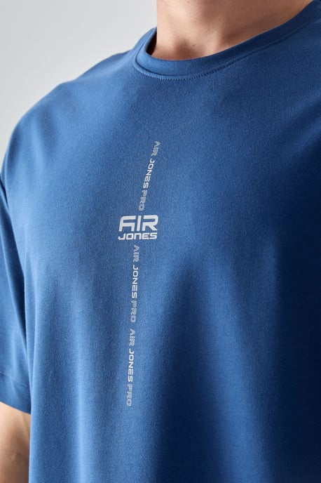 Oversized Geprinte Crew Neck T-shirt - Image 2
