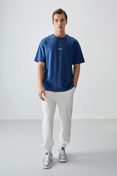 Oversized Geprinte Crew Neck T-shirt - Image 3