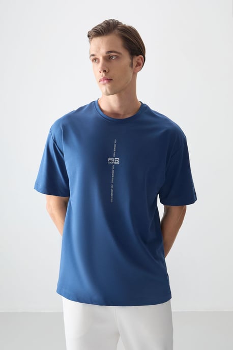 Oversized Geprinte Crew Neck T-shirt - Image 4