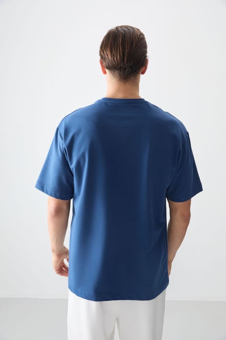Oversized Geprinte Crew Neck T-shirt - Image 5