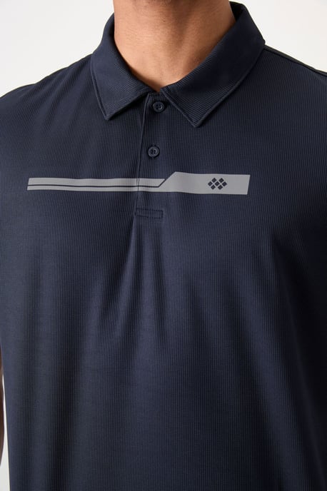 Heren Polo Kraag Knop T-shirt - Image 3