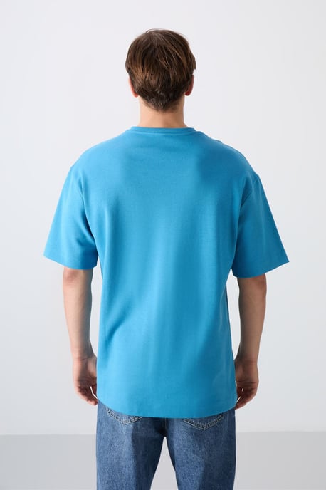 Oversized Geprinte Crew Neck T-shirt - Image 5