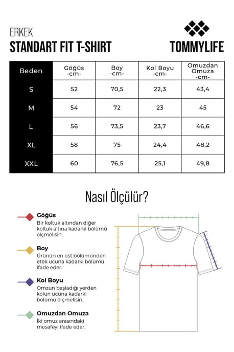 Heren Gedrukt Ronde Hals T-Shirt - Image 6